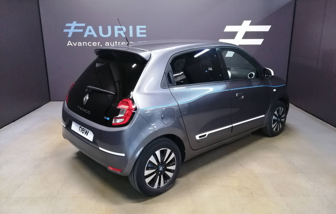 Acheter Renault Twingo Electrique Twingo III Achat Intégral Intens 5p occasion dans les concessions du Groupe Faurie