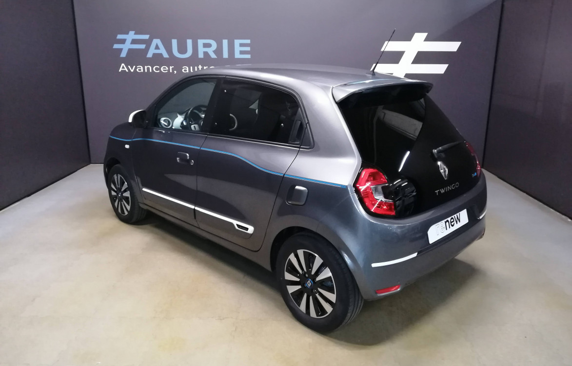 Acheter Renault Twingo Electrique Twingo III Achat Intégral Intens 5p occasion dans les concessions du Groupe Faurie