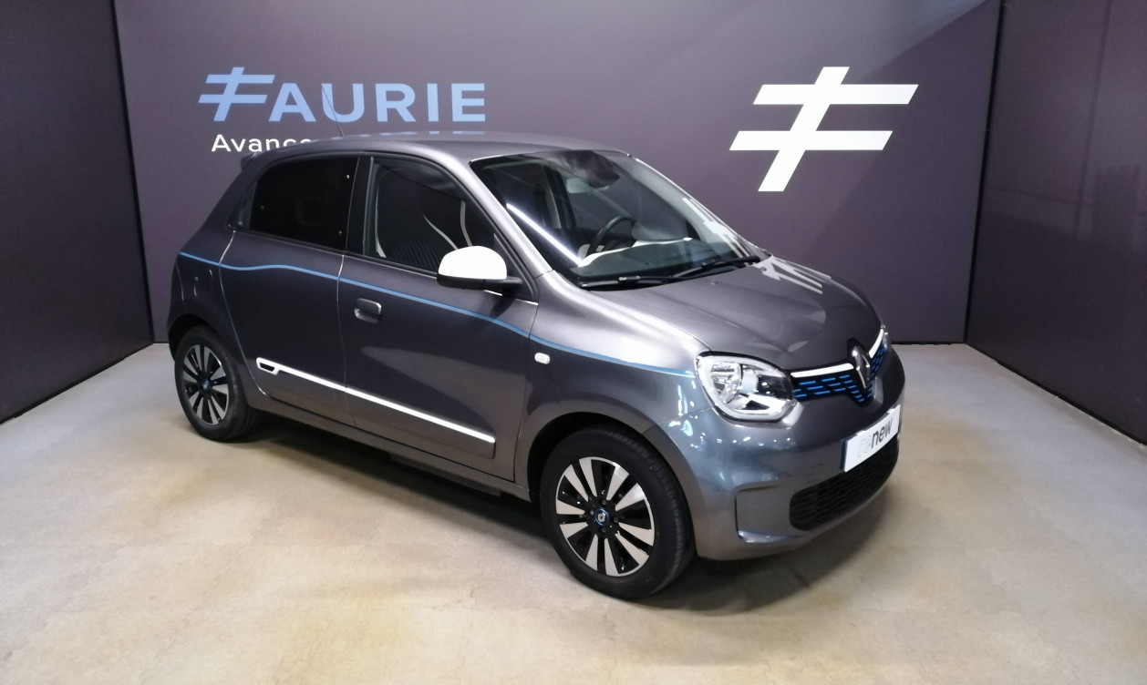 Acheter Renault Twingo Electrique Twingo III Achat Intégral Intens 5p occasion dans les concessions du Groupe Faurie