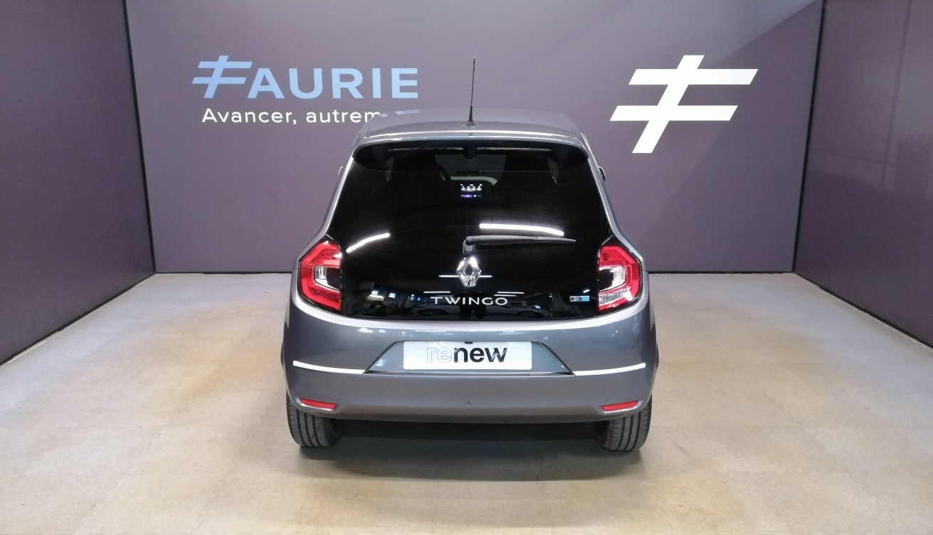 Acheter Renault Twingo Electrique Twingo III Achat Intégral Intens 5p occasion dans les concessions du Groupe Faurie