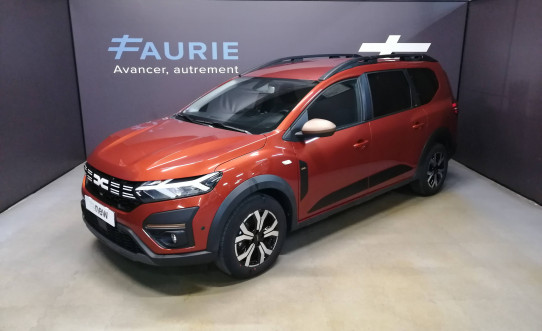 Acheter Dacia Jogger Jogger TCe 110 7 places Extreme + 5p occasion dans les concessions du Groupe Faurie