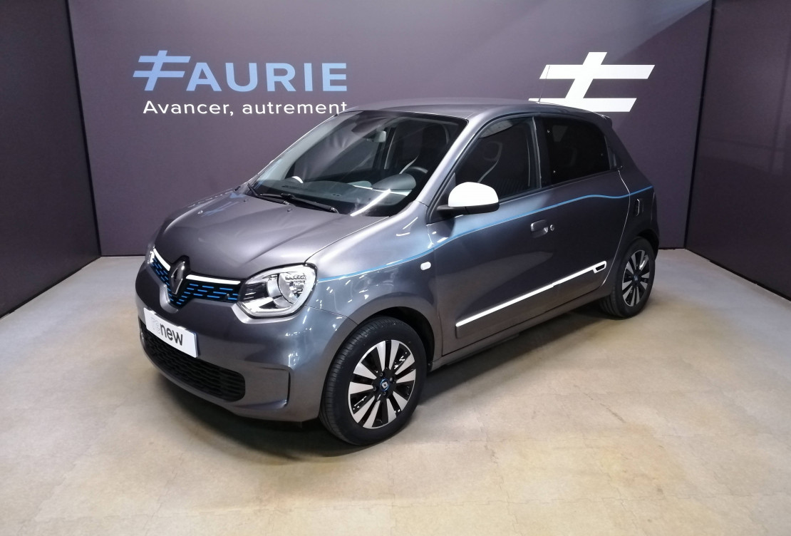 Acheter Renault Twingo Electrique Twingo III Achat Intégral Intens 5p occasion dans les concessions du Groupe Faurie