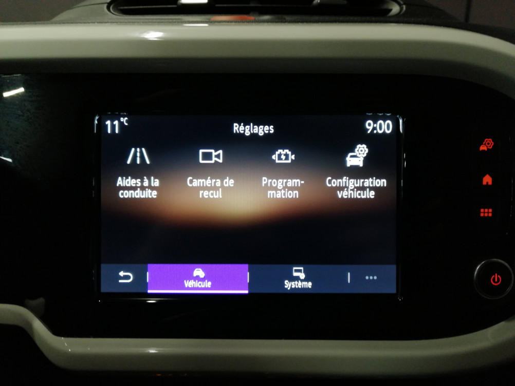 Acheter Renault Twingo Electrique Twingo III Achat Intégral Intens 5p occasion dans les concessions du Groupe Faurie
