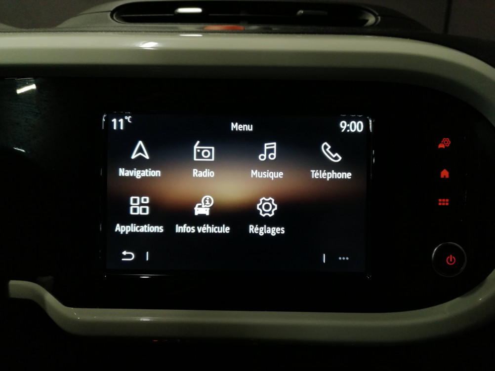 Acheter Renault Twingo Electrique Twingo III Achat Intégral Intens 5p occasion dans les concessions du Groupe Faurie