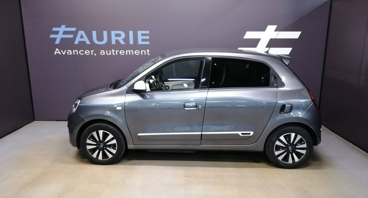 Acheter Renault Twingo Electrique Twingo III Achat Intégral Intens 5p occasion dans les concessions du Groupe Faurie