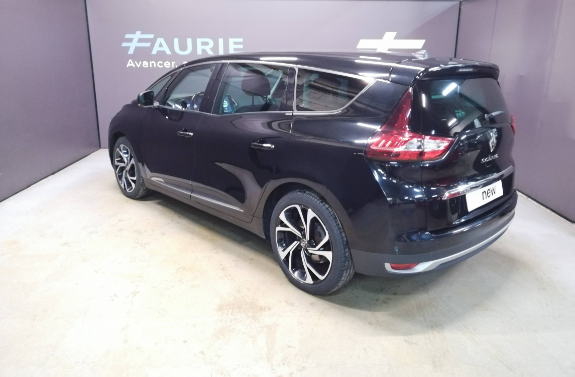 Acheter Renault Grand Scenic 4 Grand Scenic Blue dCi 120 EDC Intens 5p occasion dans les concessions du Groupe Faurie