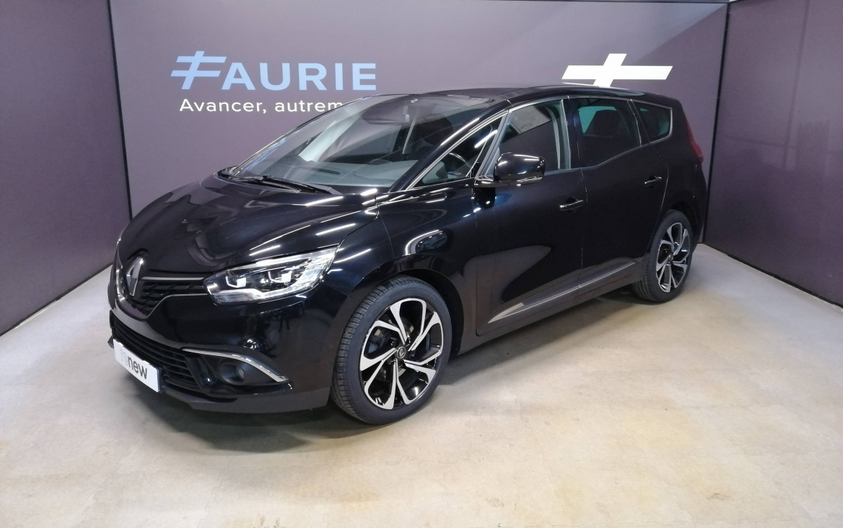 Acheter Renault Grand Scenic 4 Grand Scenic Blue dCi 120 EDC Intens 5p occasion dans les concessions du Groupe Faurie