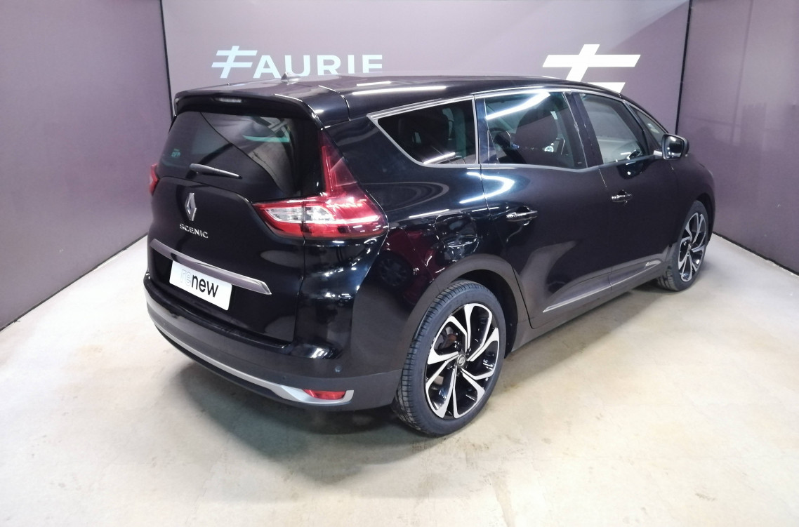 Acheter Renault Grand Scenic 4 Grand Scenic Blue dCi 120 EDC Intens 5p occasion dans les concessions du Groupe Faurie