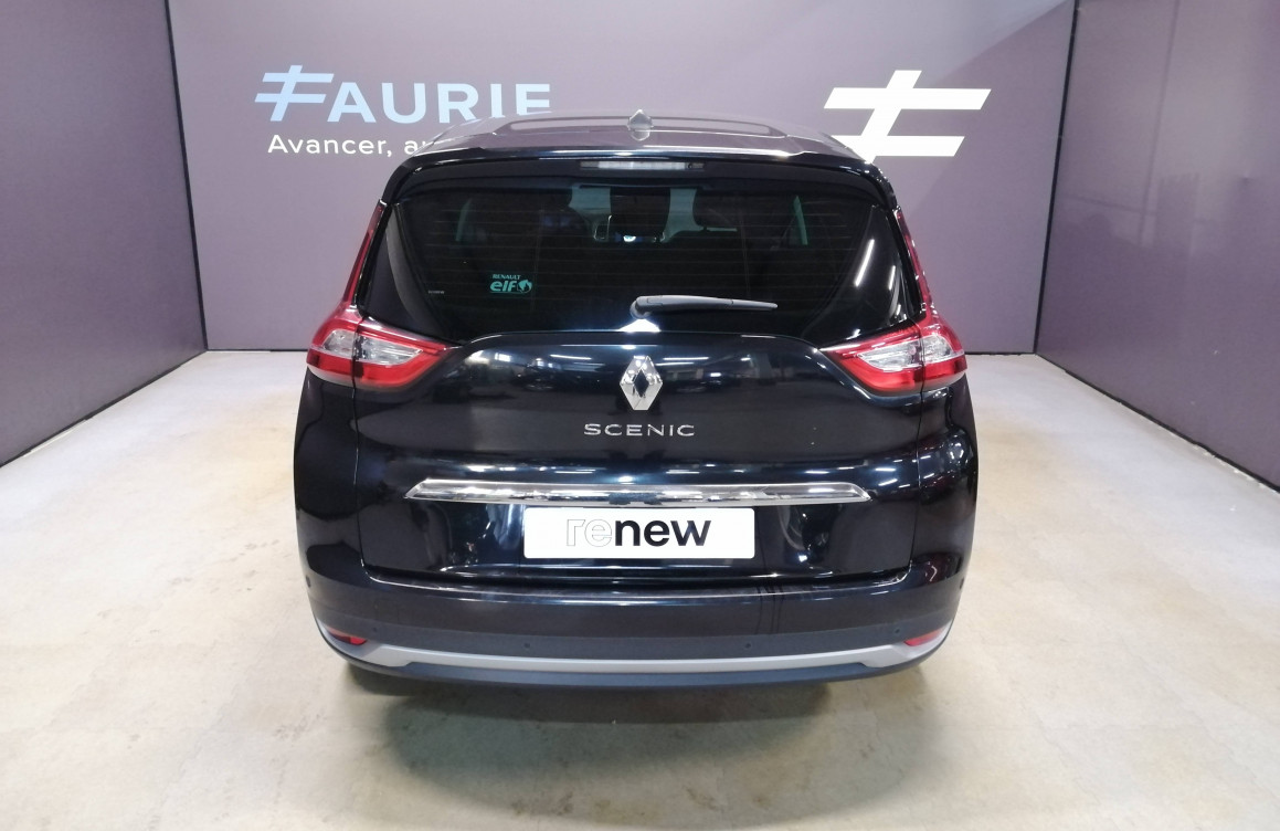 Acheter Renault Grand Scenic 4 Grand Scenic Blue dCi 120 EDC Intens 5p occasion dans les concessions du Groupe Faurie