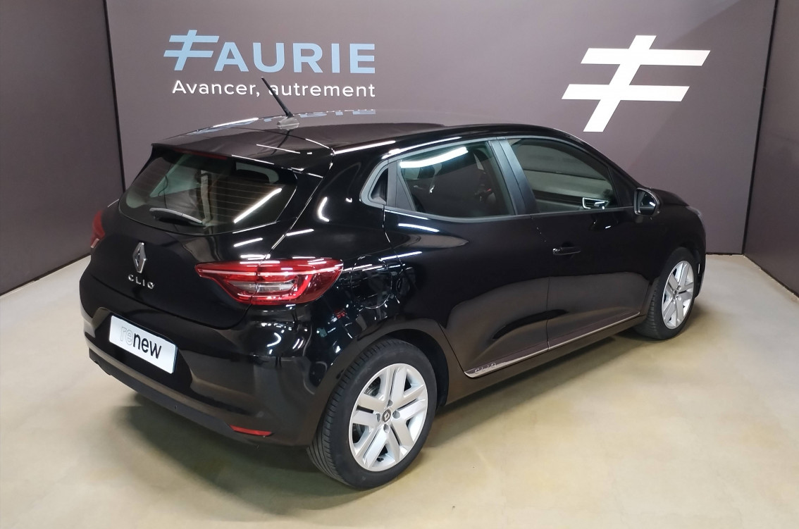 Acheter Renault Clio 5 Clio Blue dCi 100 - 21N Business 5p occasion dans les concessions du Groupe Faurie