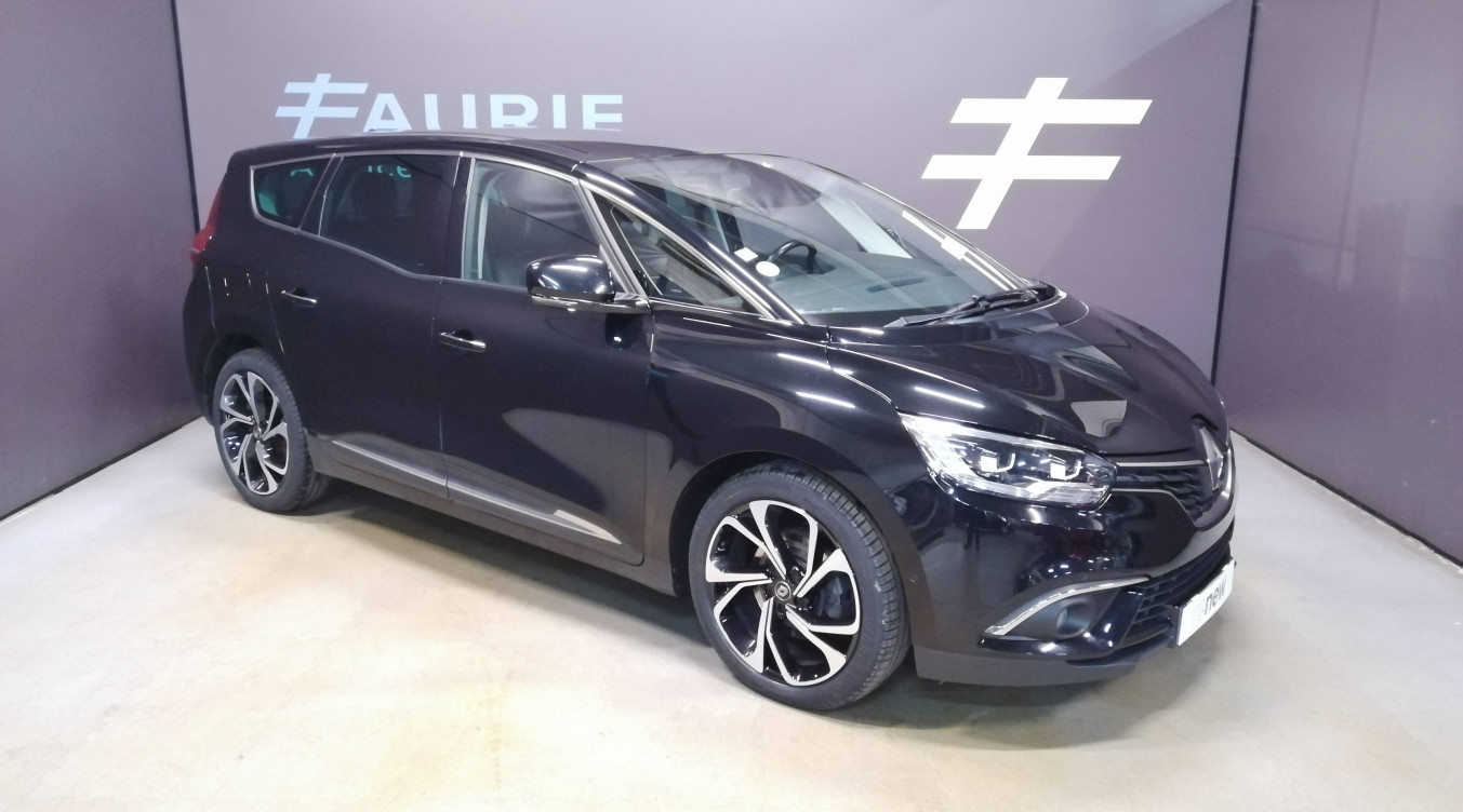Acheter Renault Grand Scenic 4 Grand Scenic Blue dCi 120 EDC Intens 5p occasion dans les concessions du Groupe Faurie