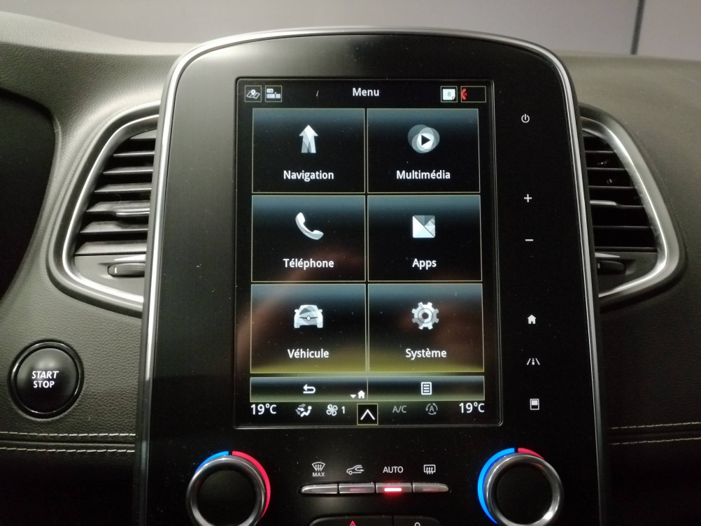 Acheter Renault Grand Scenic 4 Grand Scenic Blue dCi 120 EDC Intens 5p occasion dans les concessions du Groupe Faurie