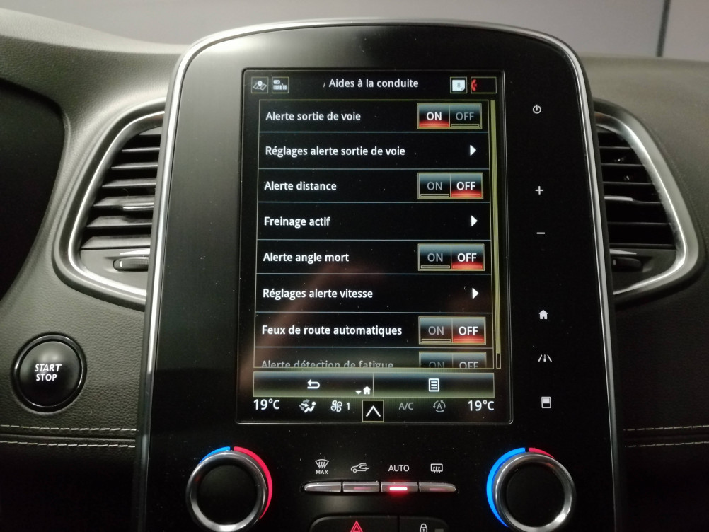 Acheter Renault Grand Scenic 4 Grand Scenic Blue dCi 120 EDC Intens 5p occasion dans les concessions du Groupe Faurie