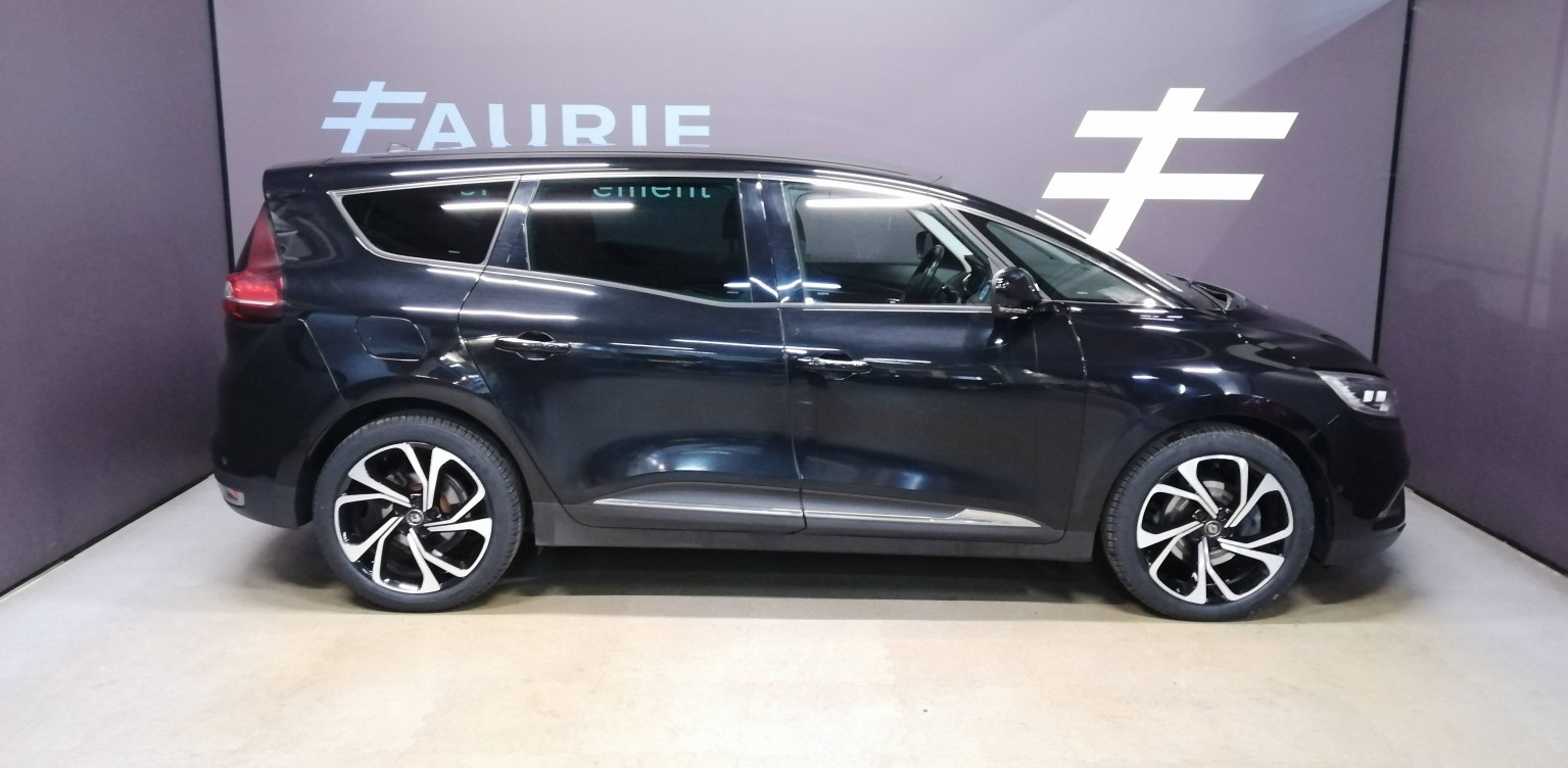 Acheter Renault Grand Scenic 4 Grand Scenic Blue dCi 120 EDC Intens 5p occasion dans les concessions du Groupe Faurie