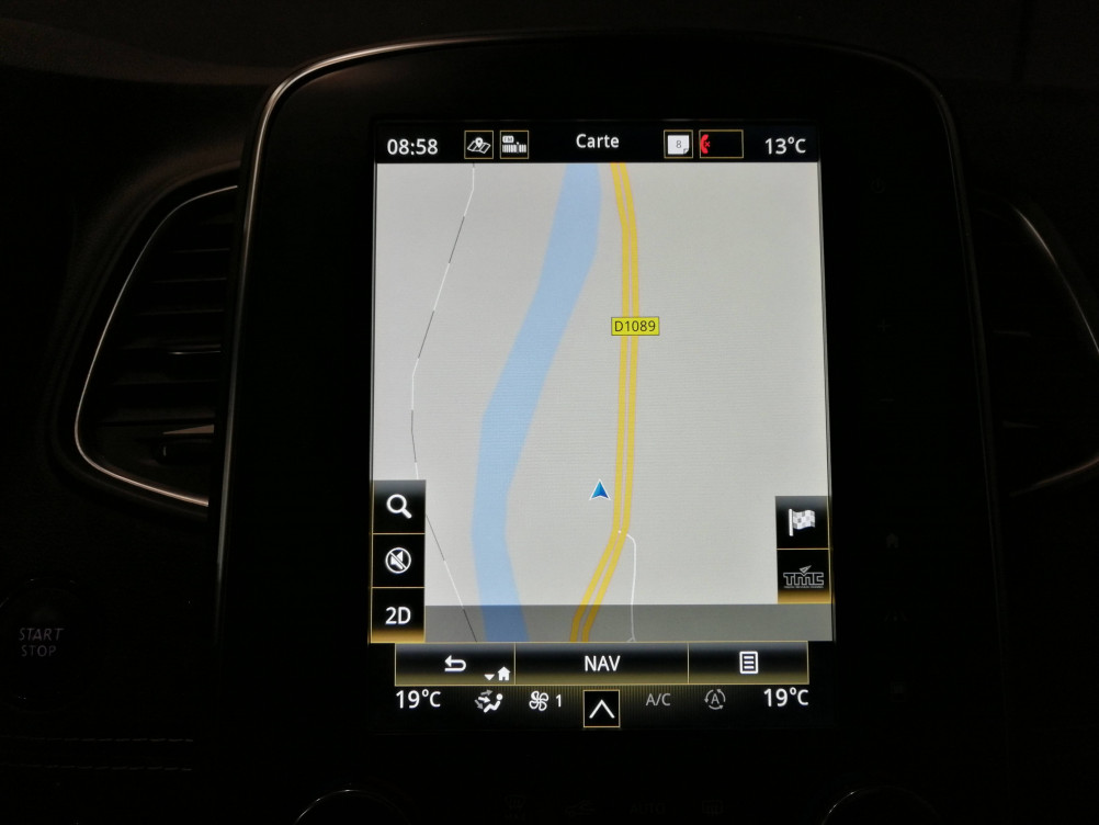 Acheter Renault Grand Scenic 4 Grand Scenic Blue dCi 120 EDC Intens 5p occasion dans les concessions du Groupe Faurie
