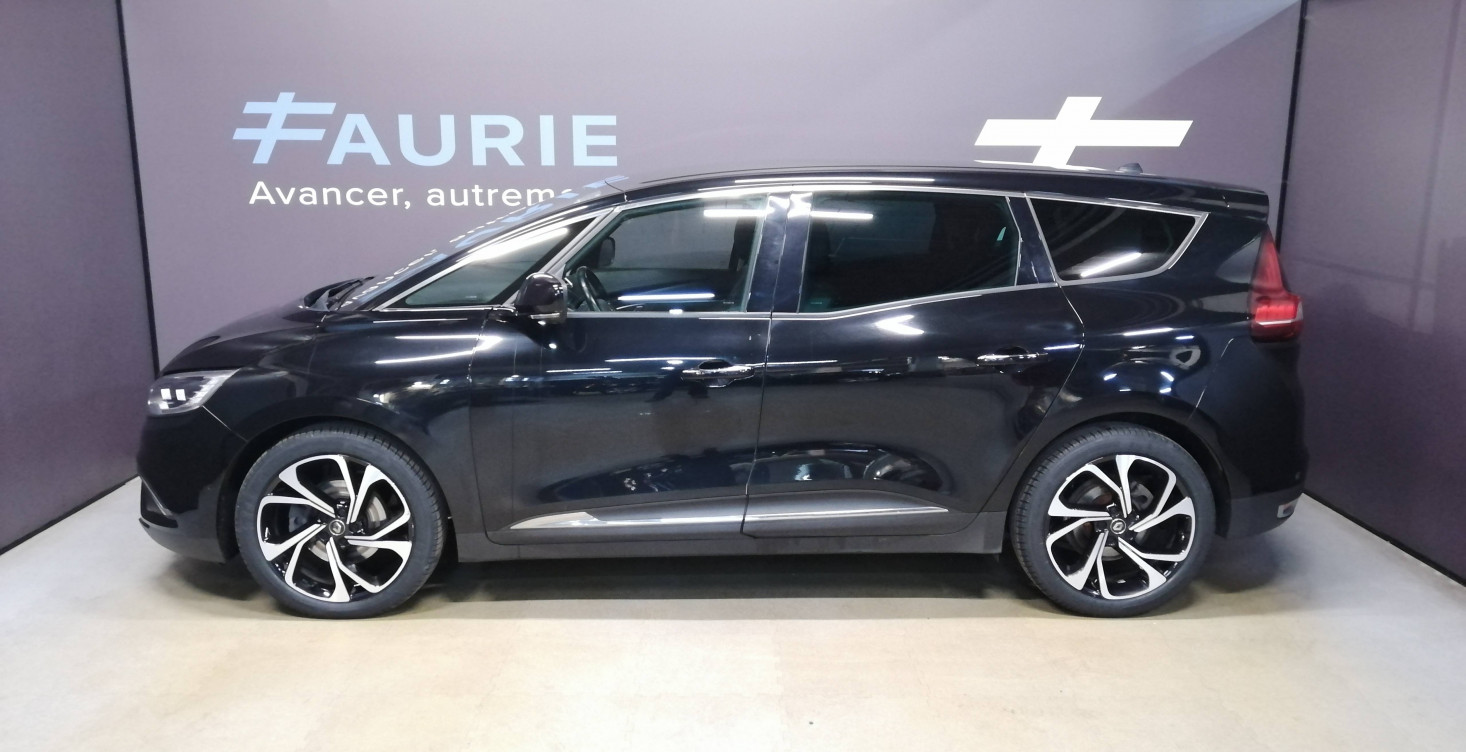 Acheter Renault Grand Scenic 4 Grand Scenic Blue dCi 120 EDC Intens 5p occasion dans les concessions du Groupe Faurie