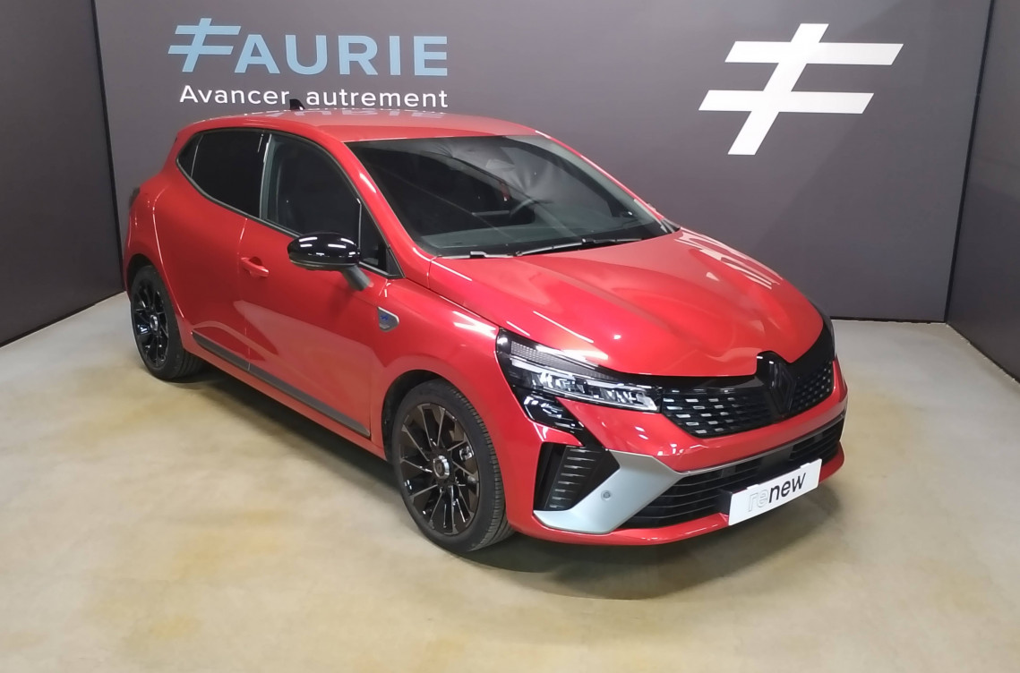 Acheter Renault Clio 5 Clio TCe 90 GSR2 Esprit Alpine 5p occasion dans les concessions du Groupe Faurie