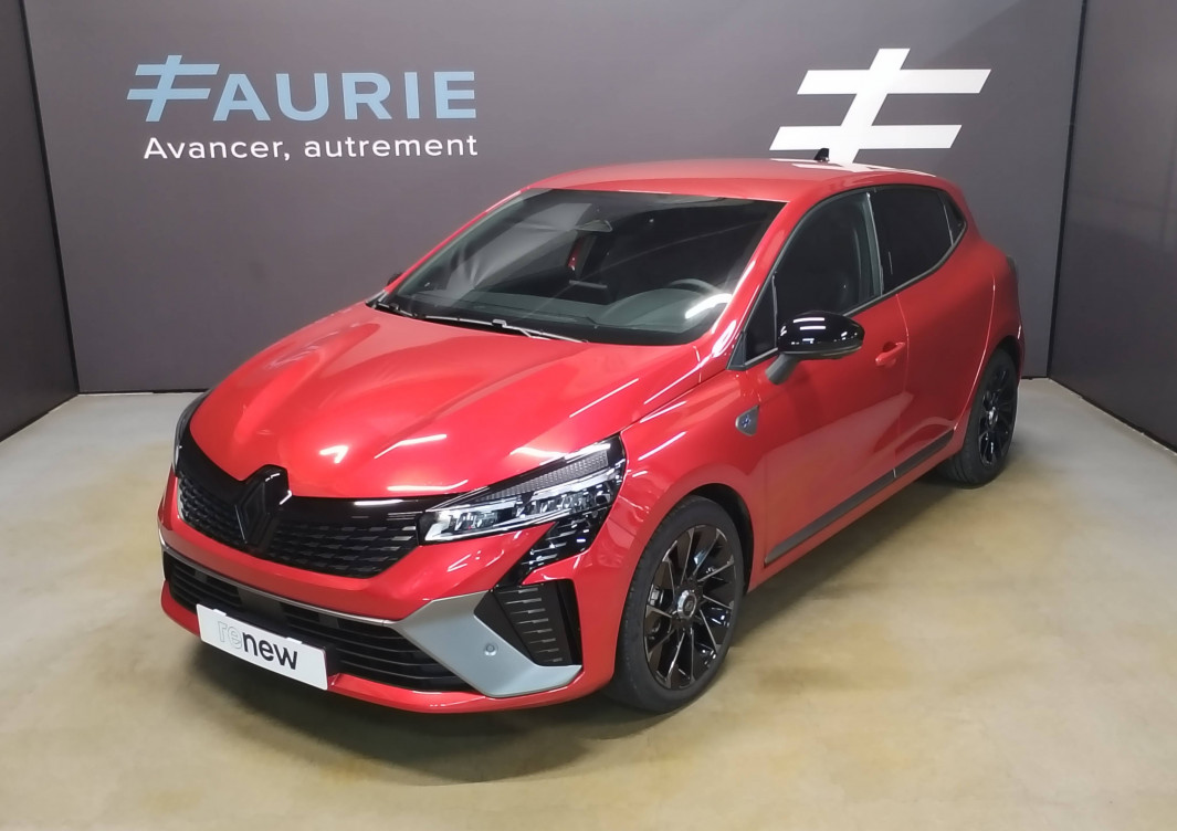 Acheter Renault Clio 5 Clio TCe 90 GSR2 Esprit Alpine 5p occasion dans les concessions du Groupe Faurie