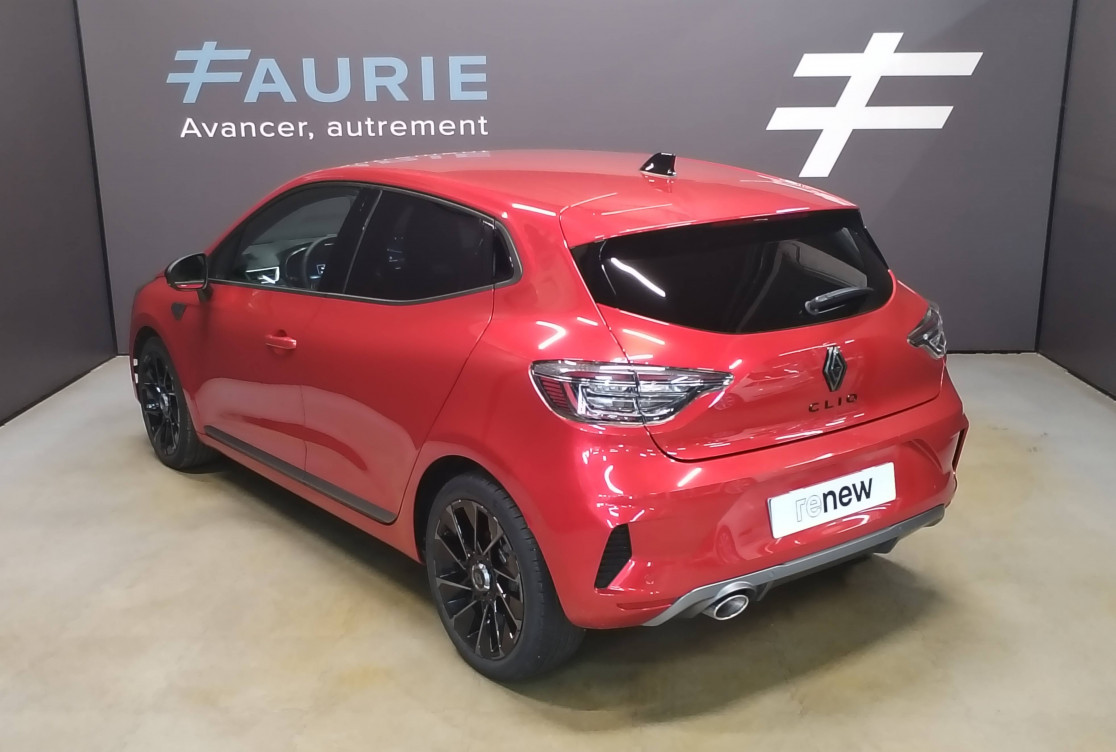 Acheter Renault Clio 5 Clio TCe 90 GSR2 Esprit Alpine 5p occasion dans les concessions du Groupe Faurie