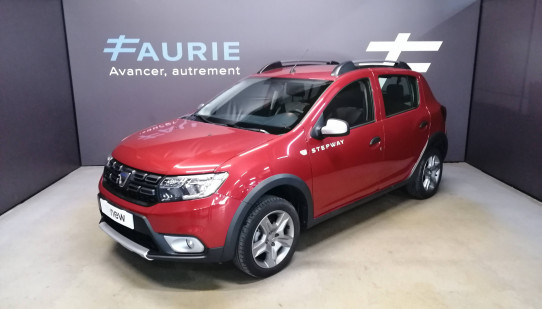 Acheter Dacia Sandero Sandero SCe 75 Urban Stepway 5p occasion dans les concessions du Groupe Faurie