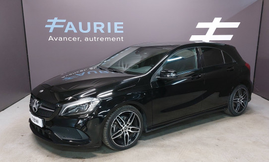 Acheter Mercedes Classe A Classe A 200 d 7G-DCT Fascination 5p occasion dans les concessions du Groupe Faurie