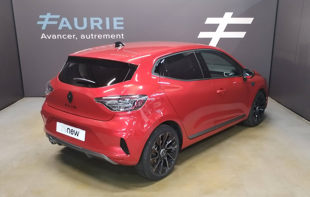 Acheter Renault Clio 5 Clio TCe 90 GSR2 Esprit Alpine 5p occasion dans les concessions du Groupe Faurie