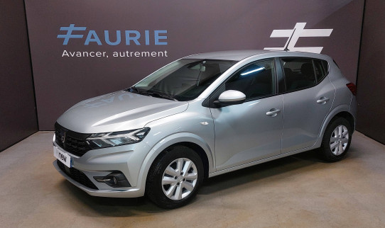 Acheter Dacia Sandero Sandero SCe 65 - 22 Confort 5p occasion dans les concessions du Groupe Faurie