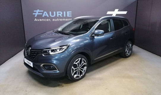 Acheter Renault Kadjar Kadjar Blue dCi 115 Intens 5p occasion dans les concessions du Groupe Faurie