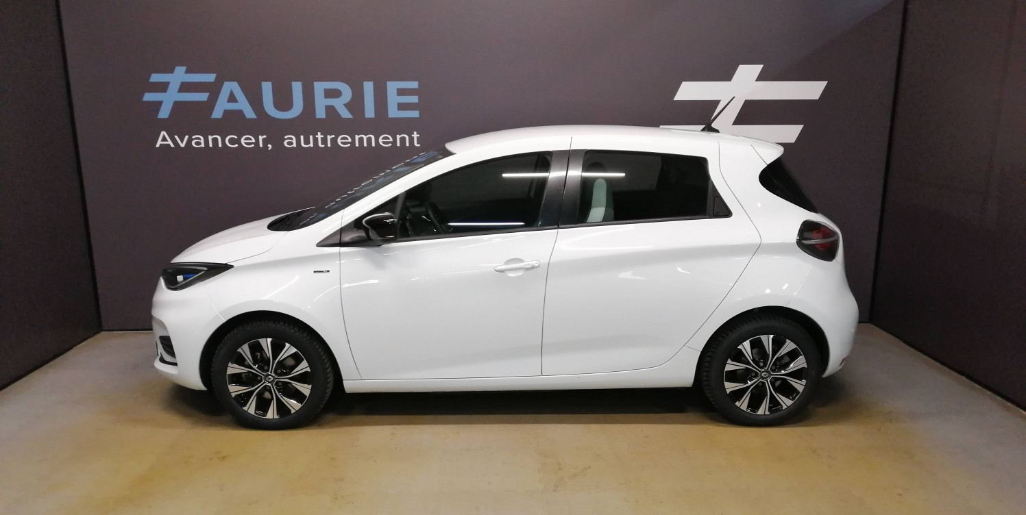 Acheter Renault Zoe Zoe R110 Achat Intégral Limited 5p occasion dans les concessions du Groupe Faurie