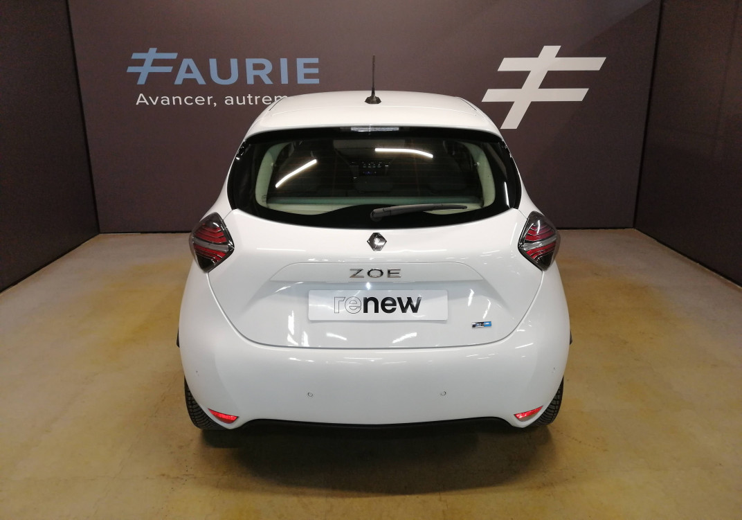 Acheter Renault Zoe Zoe R110 Achat Intégral Limited 5p occasion dans les concessions du Groupe Faurie