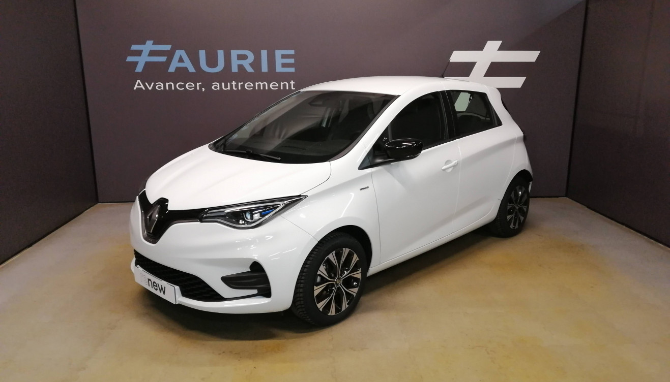 Acheter Renault Zoe Zoe R110 Achat Intégral Limited 5p occasion dans les concessions du Groupe Faurie