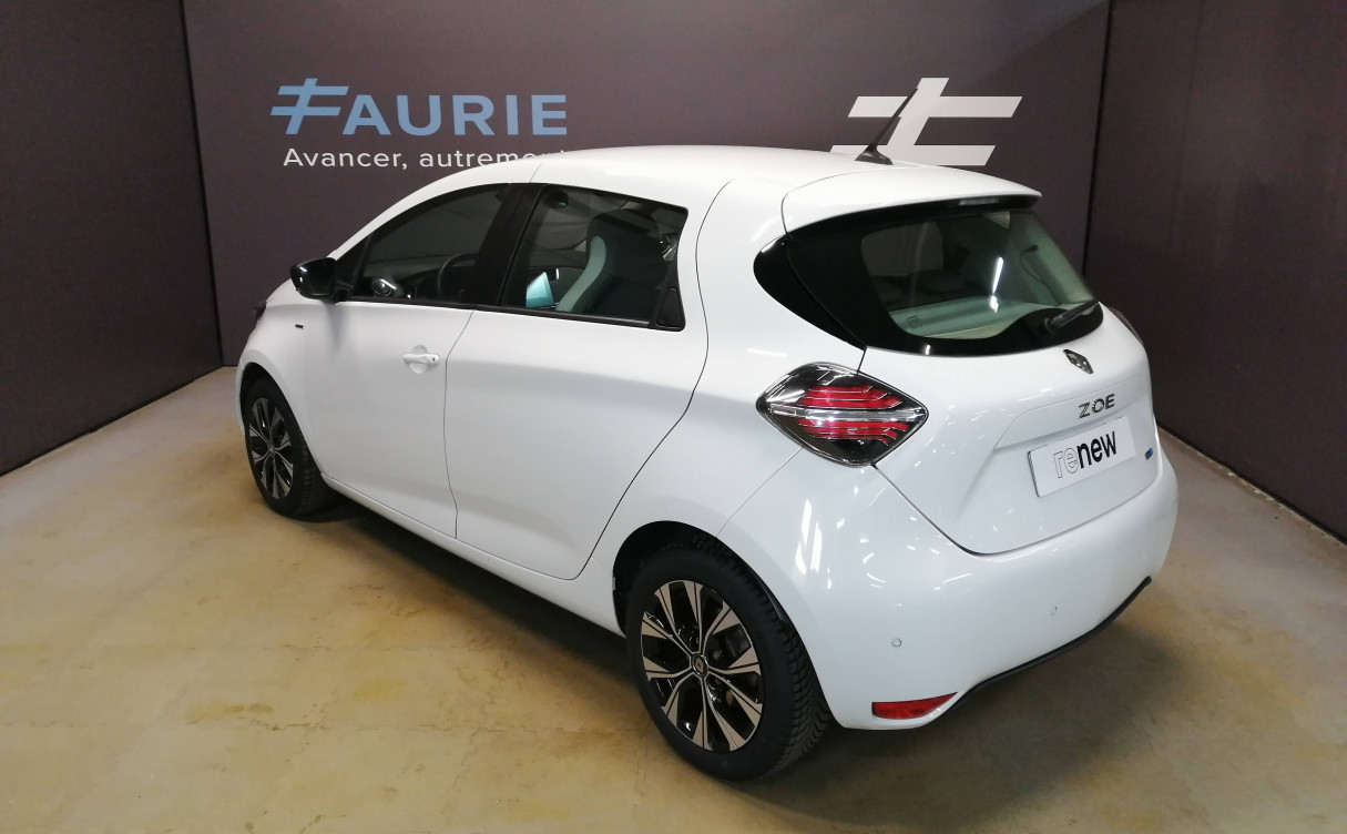 Acheter Renault Zoe Zoe R110 Achat Intégral Limited 5p occasion dans les concessions du Groupe Faurie