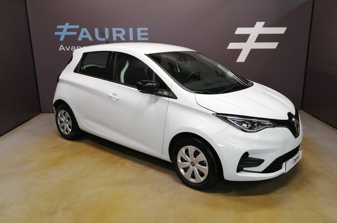 Acheter Renault Zoe Zoe R110 Achat Intégral - 21 Business 5p occasion dans les concessions du Groupe Faurie