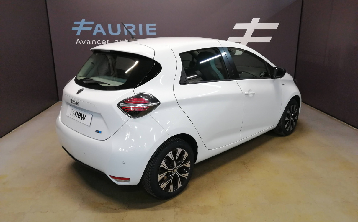Acheter Renault Zoe Zoe R110 Achat Intégral Limited 5p occasion dans les concessions du Groupe Faurie