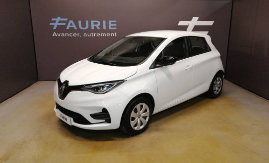 Acheter Renault Zoe Zoe R110 Achat Intégral - 21 Business 5p occasion dans les concessions du Groupe Faurie