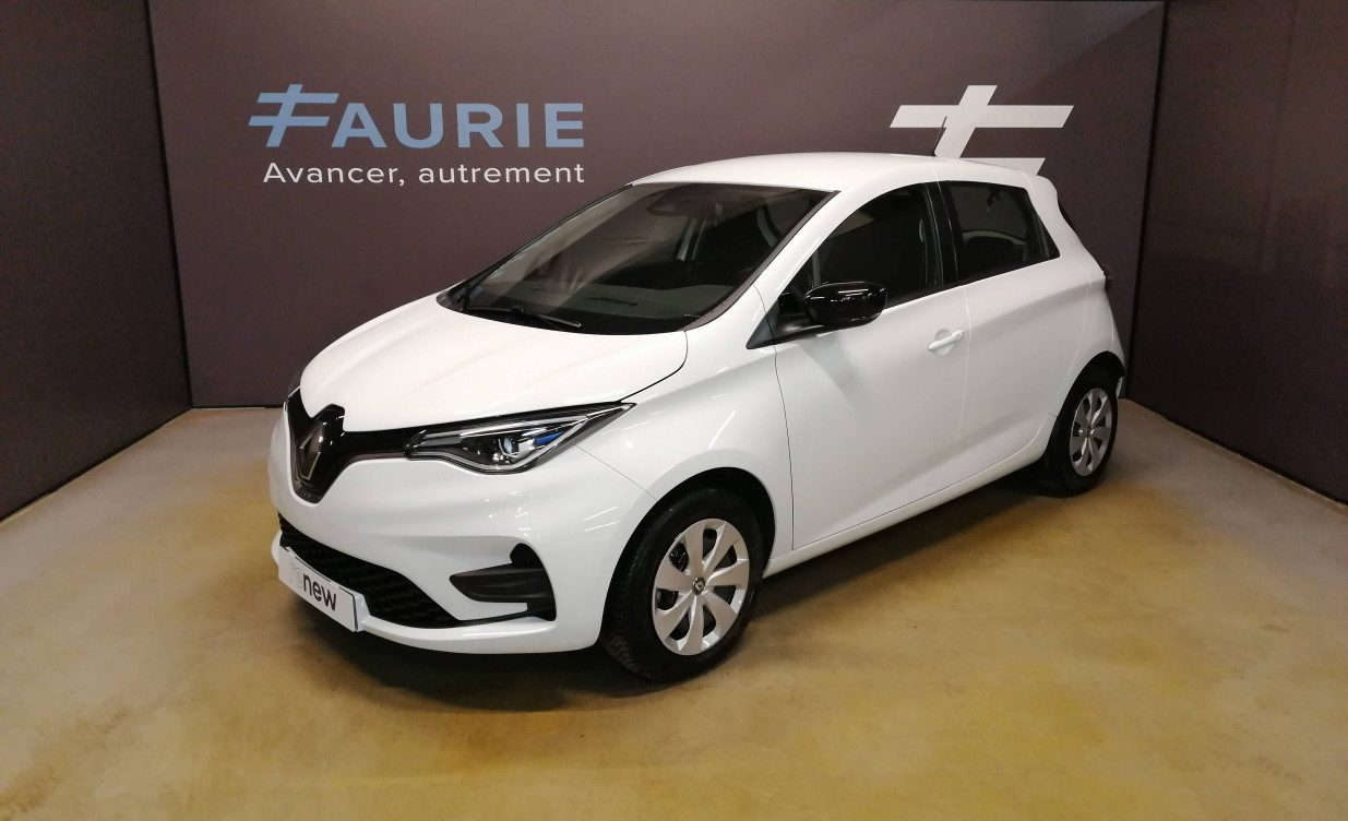 Acheter Renault Zoe Zoe R110 Achat Intégral - 21 Business 5p occasion dans les concessions du Groupe Faurie