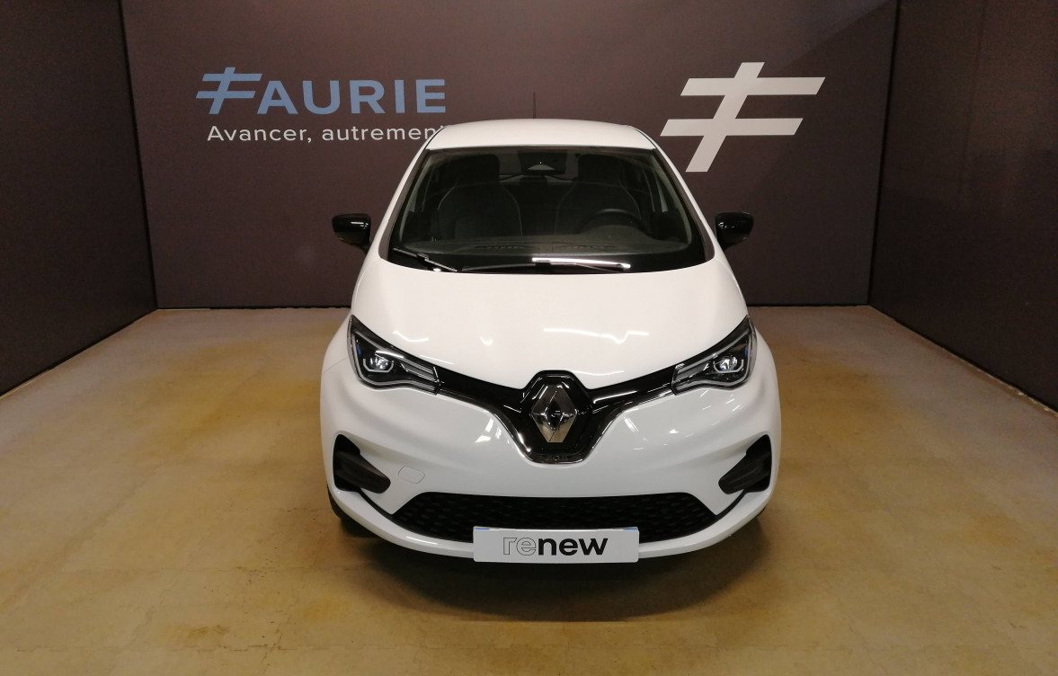 Acheter Renault Zoe Zoe R110 Achat Intégral Limited 5p occasion dans les concessions du Groupe Faurie