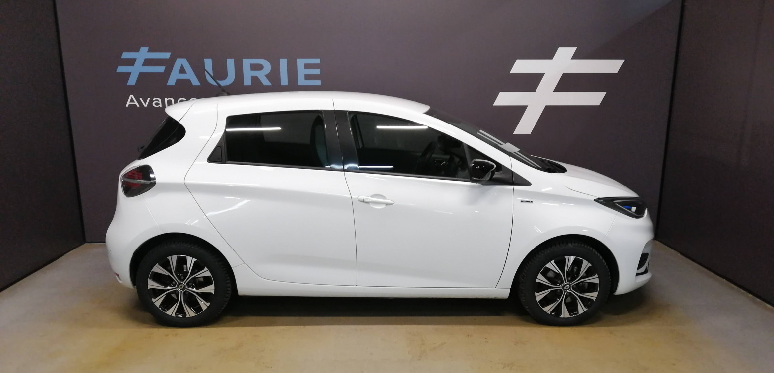 Acheter Renault Zoe Zoe R110 Achat Intégral Limited 5p occasion dans les concessions du Groupe Faurie