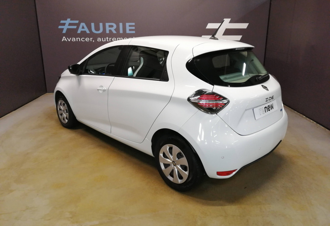 Acheter Renault Zoe Zoe R110 Achat Intégral - 21 Business 5p occasion dans les concessions du Groupe Faurie
