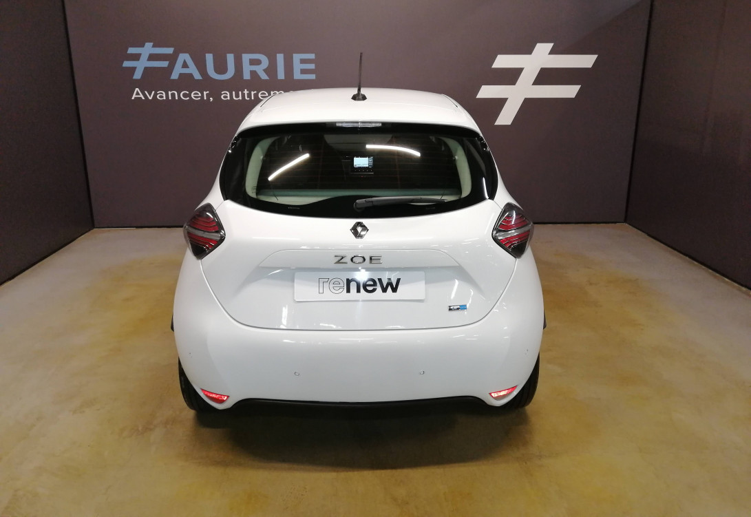 Acheter Renault Zoe Zoe R110 Achat Intégral - 21 Business 5p occasion dans les concessions du Groupe Faurie