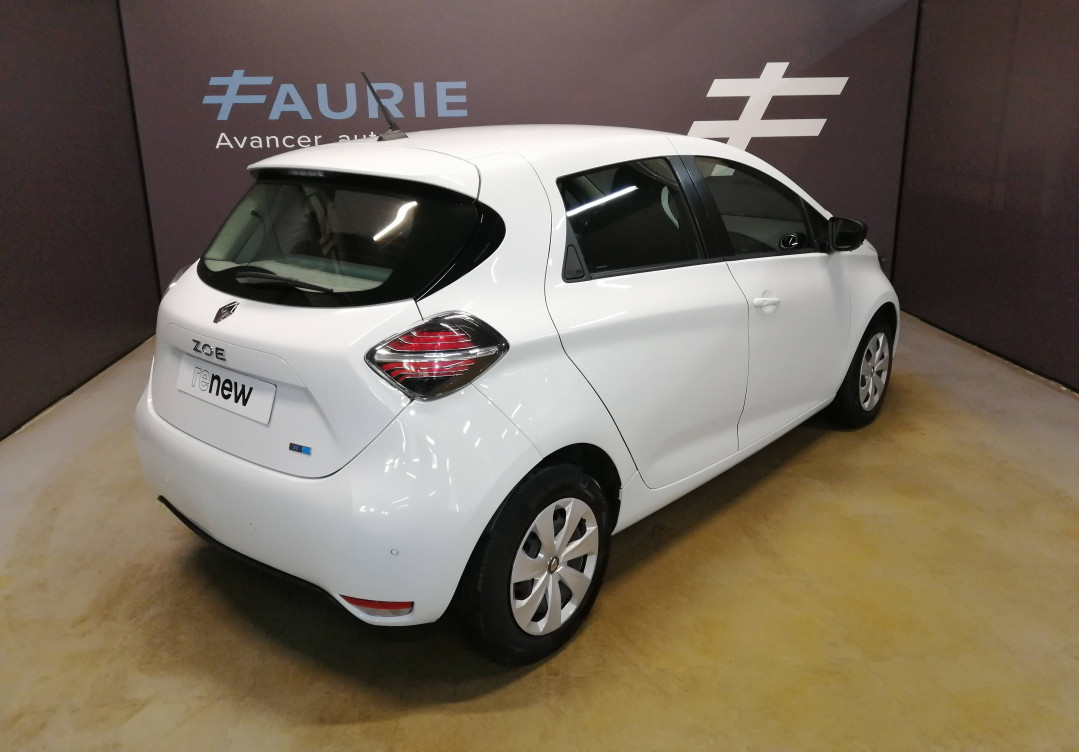 Acheter Renault Zoe Zoe R110 Achat Intégral - 21 Business 5p occasion dans les concessions du Groupe Faurie