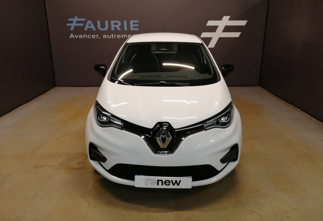 Acheter Renault Zoe Zoe R110 Achat Intégral - 21 Business 5p occasion dans les concessions du Groupe Faurie