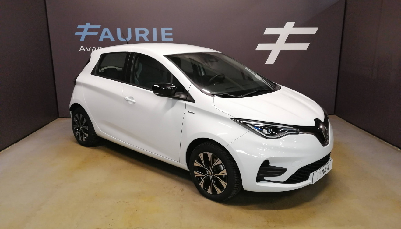 Acheter Renault Zoe Zoe R110 Achat Intégral Limited 5p occasion dans les concessions du Groupe Faurie
