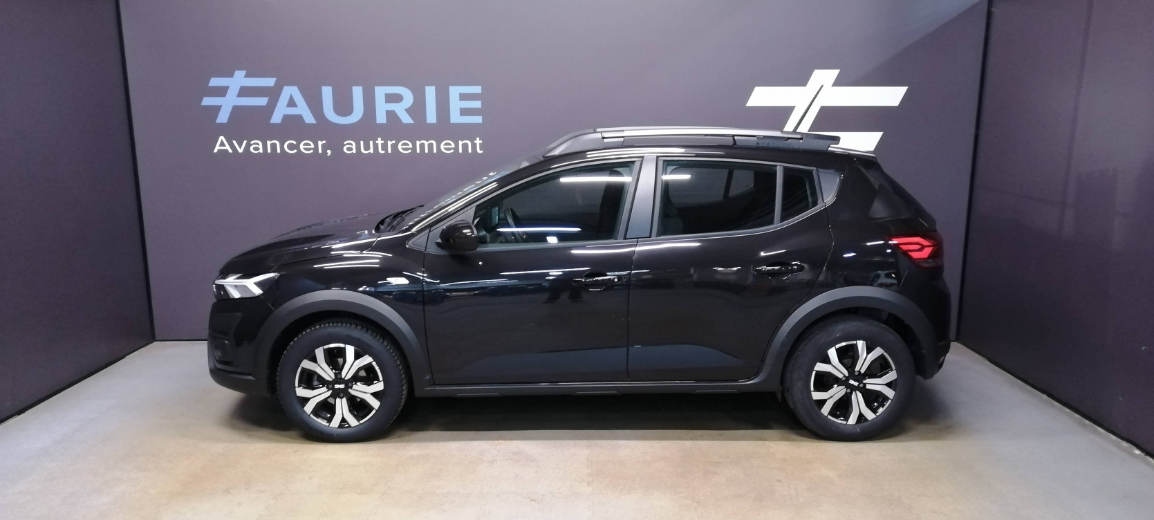 Acheter Dacia Sandero Sandero ECO-G 100 Stepway Expression 5p occasion dans les concessions du Groupe Faurie