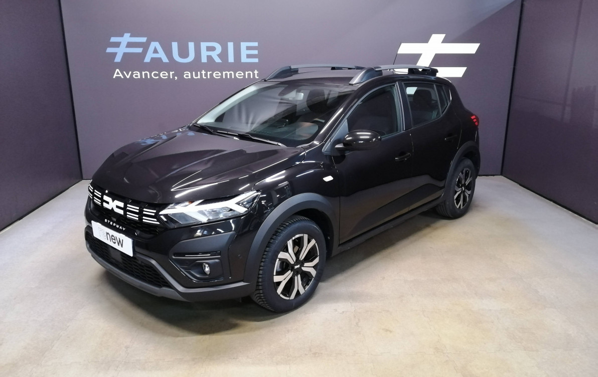 Acheter Dacia Sandero Sandero ECO-G 100 Stepway Expression 5p occasion dans les concessions du Groupe Faurie