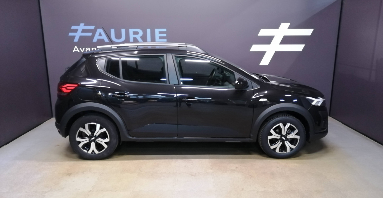Acheter Dacia Sandero Sandero ECO-G 100 Stepway Expression 5p occasion dans les concessions du Groupe Faurie