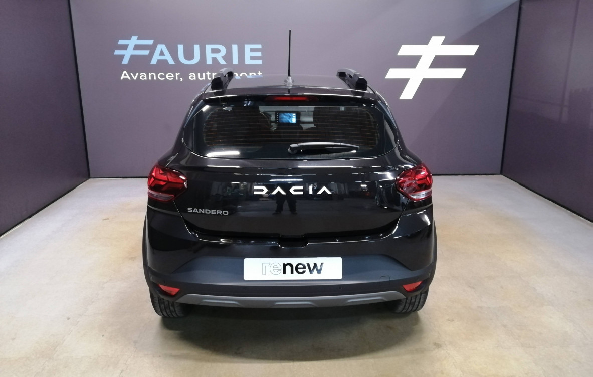 Acheter Dacia Sandero Sandero ECO-G 100 Stepway Expression 5p occasion dans les concessions du Groupe Faurie