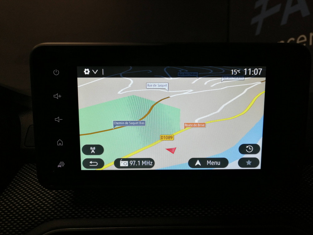 Acheter Dacia Sandero Sandero ECO-G 100 Stepway Expression 5p occasion dans les concessions du Groupe Faurie