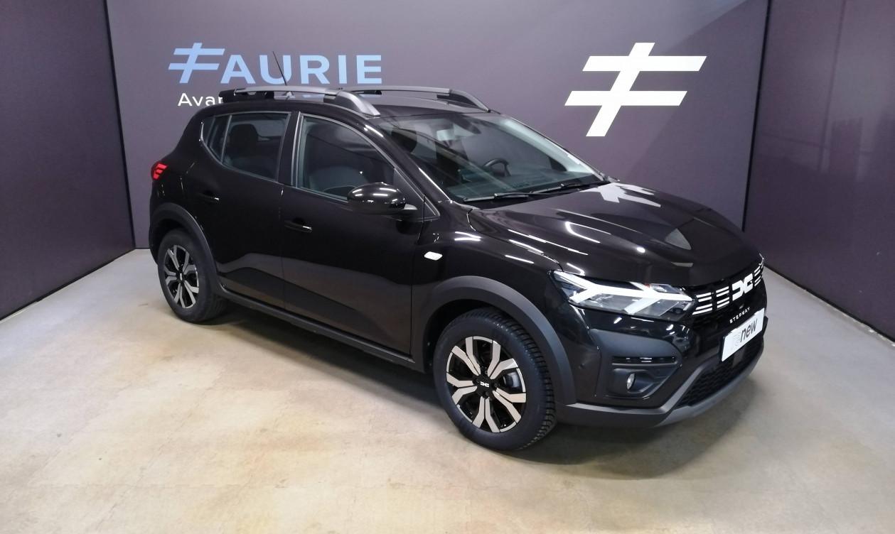 Acheter Dacia Sandero Sandero ECO-G 100 Stepway Expression 5p occasion dans les concessions du Groupe Faurie