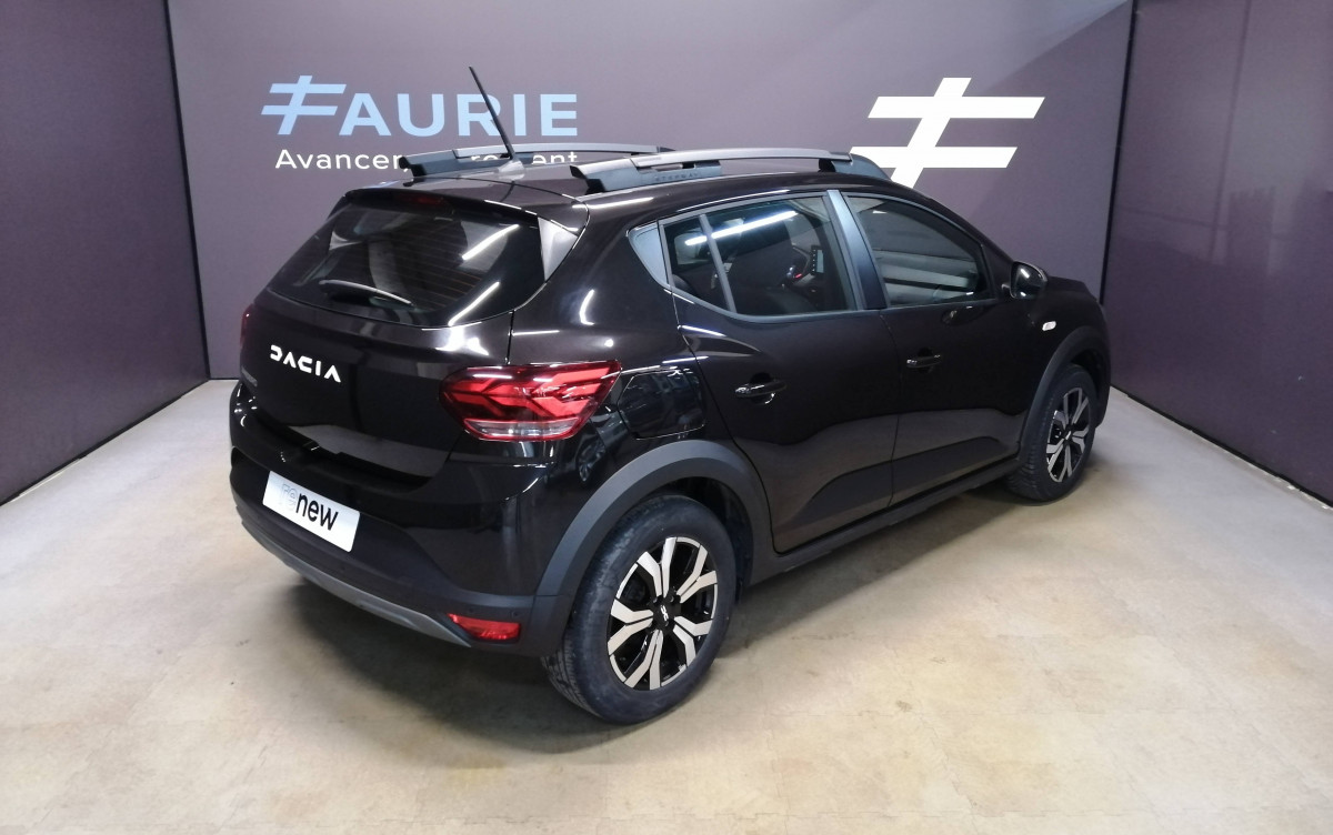 Acheter Dacia Sandero Sandero ECO-G 100 Stepway Expression 5p occasion dans les concessions du Groupe Faurie